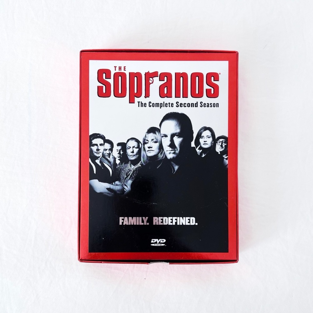 Sopranos second season DVD set